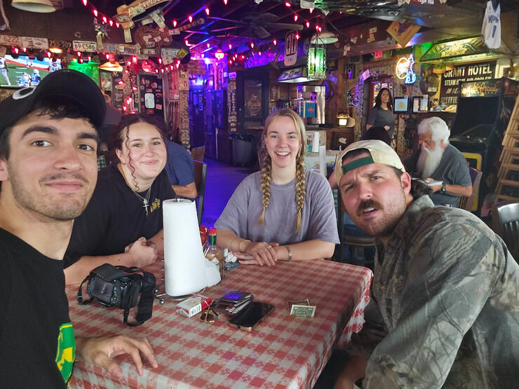 Songwriters gathered in Muscle Shoals Chappy's Chicken Songwriters gathered in Muscle Shoals Chappy's Chicken